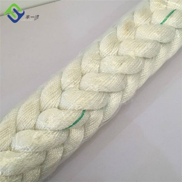 Mooring Nylon Mooring Line 48mmx220m Hawser 8 Strand Braided Yacht Rope 0