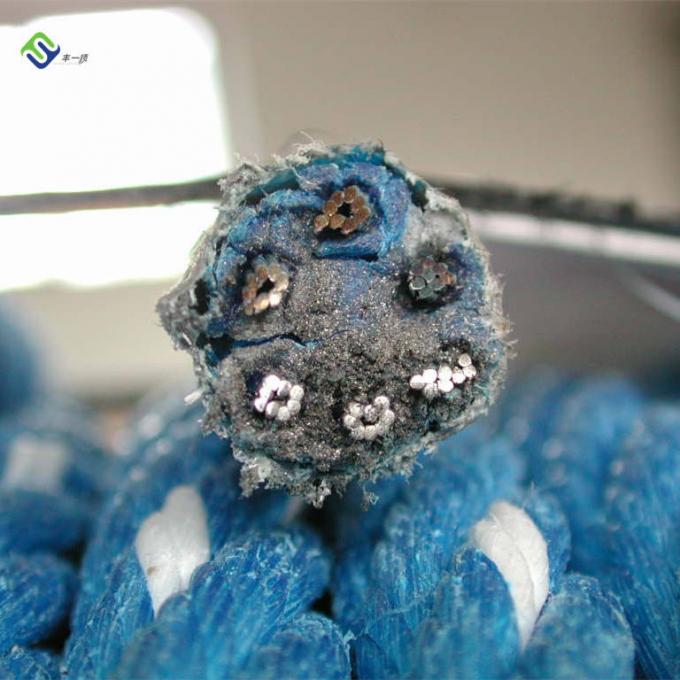 6 Strands Fishing Net รวมลวดสลิง PP Monofilament 16mm 1