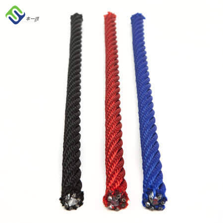 6 Strands Fishing Net รวมลวดสลิง PP Monofilament 16mm 4