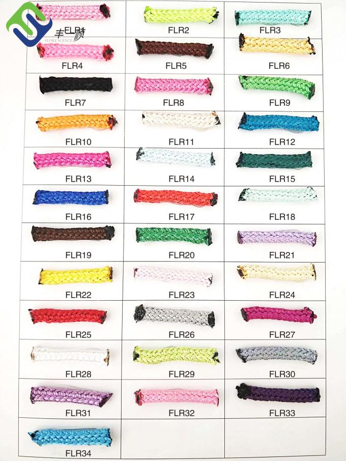 สายสนามเด็กเล่นกลางแจ้งผสม PET หรือ PP ขนาด 16 มม. 2
