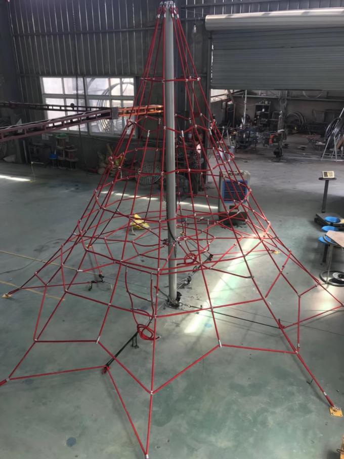 สายสนามเด็กเล่นกลางแจ้งผสม PET หรือ PP ขนาด 16 มม. 9