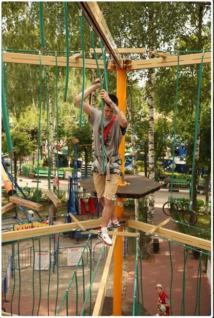 สายสนามเด็กเล่นกลางแจ้งผสม PET หรือ PP ขนาด 16 มม. 11