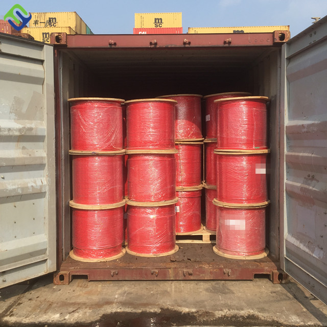 สายสนามเด็กเล่นกลางแจ้งผสม PET หรือ PP ขนาด 16 มม. 17