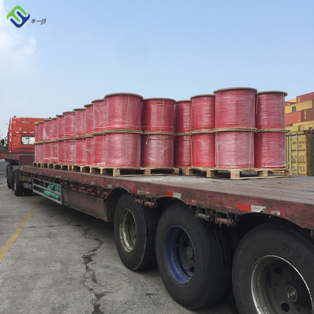 สายสนามเด็กเล่นกลางแจ้งผสม PET หรือ PP ขนาด 16 มม. 18