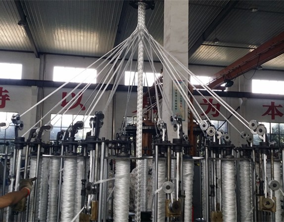 18 มิลลิเมตร สนามเด็กเล่น โพลี คอมบิเนชั่น สายสําหรับการปีน 8