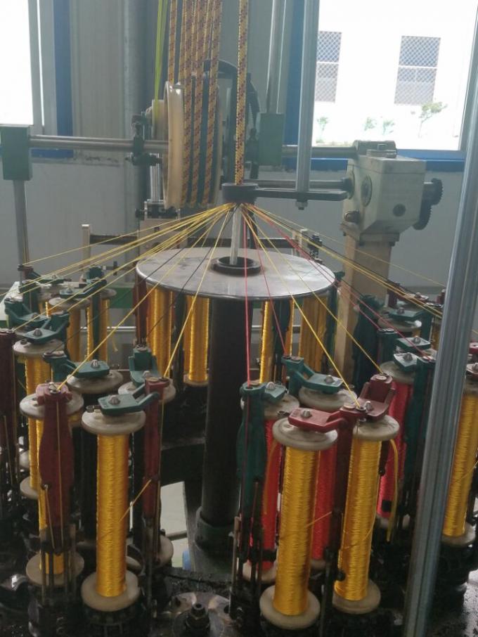 18 มิลลิเมตร สนามเด็กเล่น โพลี คอมบิเนชั่น สายสําหรับการปีน 9