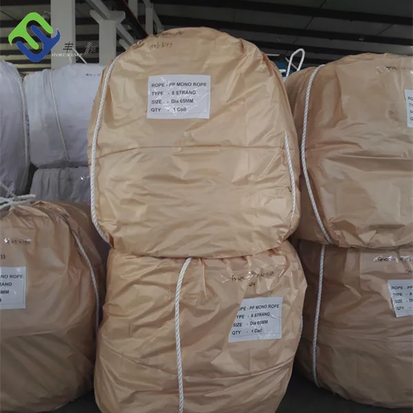 สายพลอย 28 มม. 8 สายพลอยโพลีโปรพีเลนโมนโฟนฟิเลน สําหรับเรือ 11