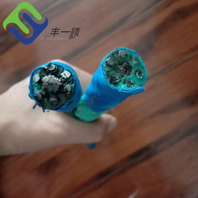 อุปกรณ์เรือประมง สายพับผสม PP 16 มม สําหรับเครือประมง 2