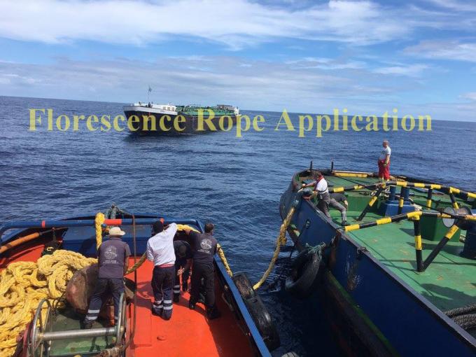 HMPE 12 สาย UHMWPE สาย UHMWPE ทะเล 18mmx500m สาย 7