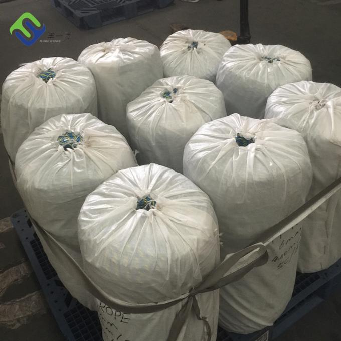 ความแข็งแกร่งสูง สีขาว 8 สาย สาย Polypropylene สาย PP 6