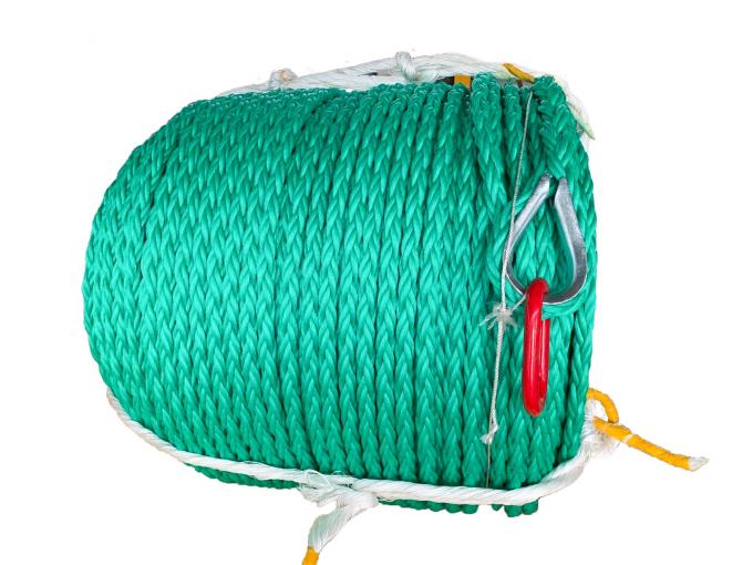 8 6 สาย 20 มิลลิเมตร พีพี การผสมผสานเชือกกับแกนเหล็กหรือเชือกสําหรับเรือ 3
