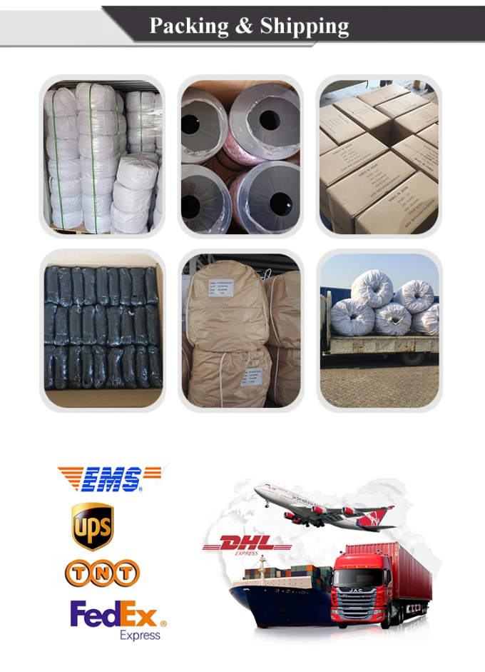 สายพับไนลอนสองสายท่าเรือ Anchor / ราง 2"X220m 5