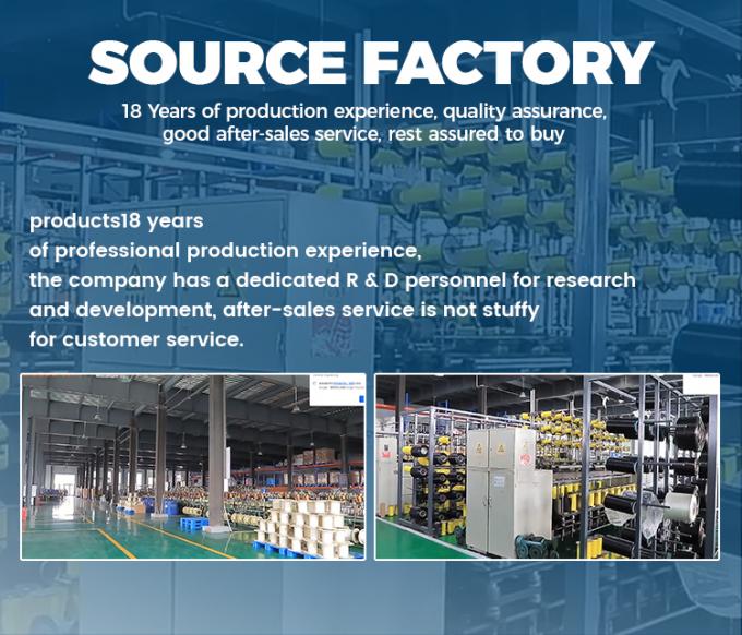 ขาว 53 มม 8 สายพอลิเอสเตอร์ เรือ Hawser วางเส้นใยลาก ท่าเรือ สายแข็งแรงสําหรับการใช้ในทะเล 8