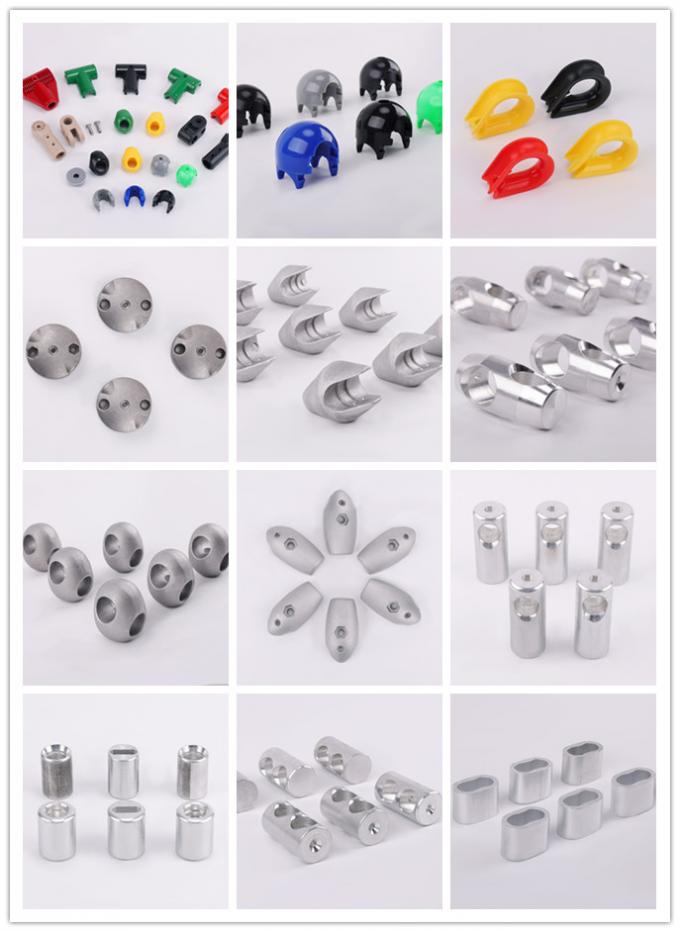 เด็กผูกคลายเครือข่ายการปีนผสมเชือก พีระมิด สนามเด็กเล่นในกลางแจ้ง 5