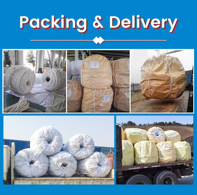 เชือกจอดเรือไนลอนถักสองเส้นสำหรับลากจูงและเทียบเรือ 5