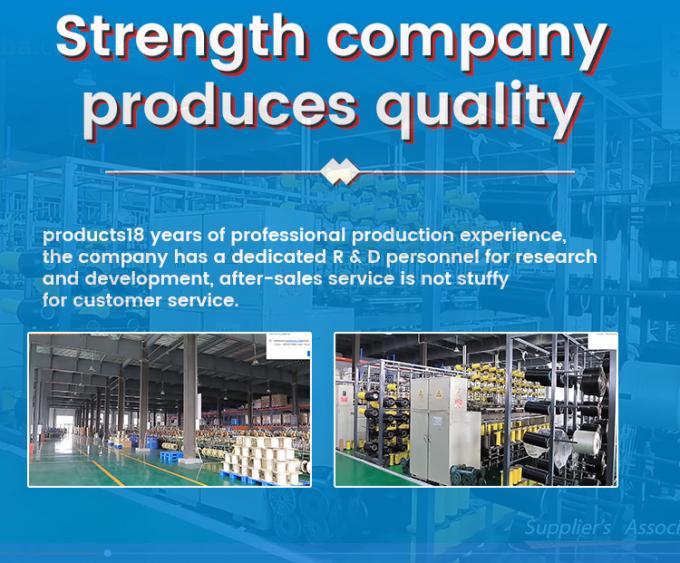 สายพับขาวความแข็งแรงสูง PP โพลีโปรไพลีน 8 สาย 64 มม สําหรับสายเรือ 10