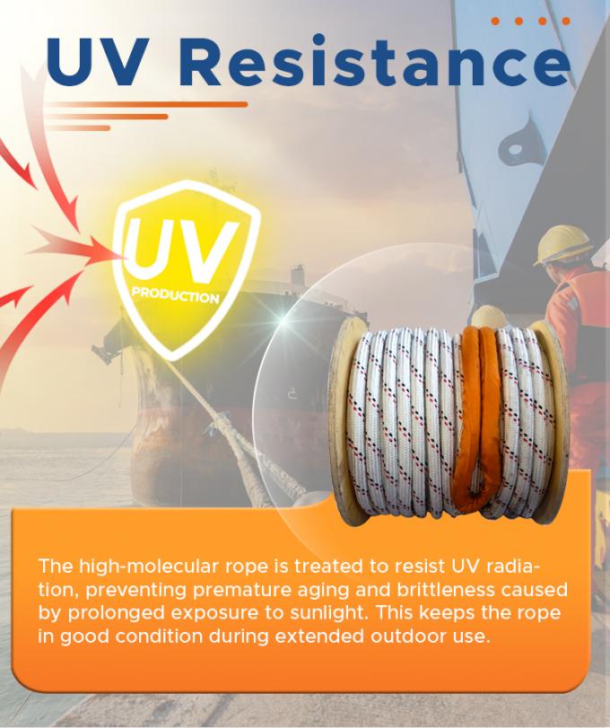 เสื้อพอลิเอสเตอร์ทรงแรงสูง สายลากเรือ 6