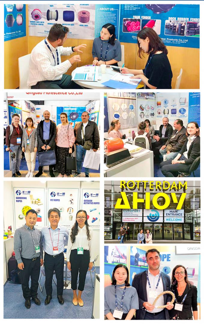 เสื้อพอลิเอสเตอร์ทรงแรงสูง สายลากเรือ 8