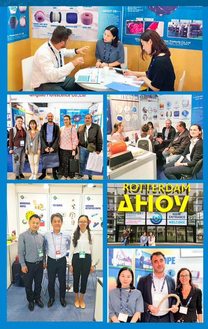 ความแข็งแกร่งสูง 3 สายบิด 4 มิลลิเมตร-60 มิลลิเมตร ไนลอน ไฟเบอร์สายเรือสายพาน โพลยามิดสายพาน ไนลอน สายพานเรือ 5