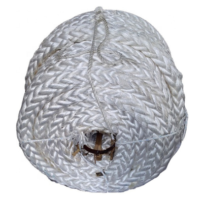60 มม ไนลอน แข็งแรง 8 เชือก ขนาดใหญ่ 5 16 สับ Custom Shoreline Marine Polyester Rope ประเภทนานาชาติ สายท่าเรือ