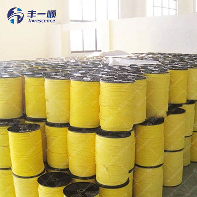 ขายปลีก ความแข็งแรงสูง สี PE 3 สาย Polyethylene สายบิด