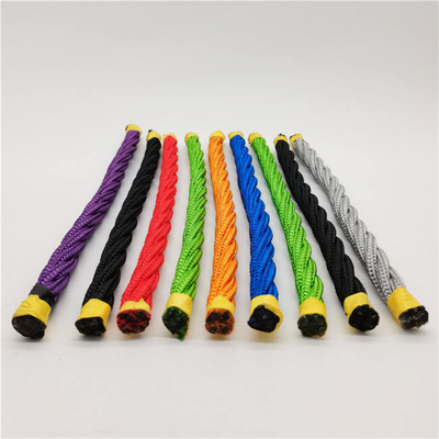 อุปกรณ์สนามเด็กเล่น Rot Proof Climbing Rope 4 Strand สำหรับ Swing Set