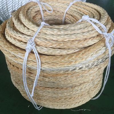 การลากเรือ 48 มม. 12 เส้น UHMWPE เชือกใยสังเคราะห์ถัก
