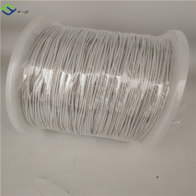 พ่วงอุตสาหกรรม 12 Strand UHMWPE เชือก Paraglider Winch 2.5mm 1000m