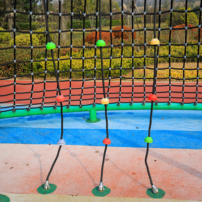 สนามเด็กเล่นที่กำหนดเอง Climbing Net เด็กเชือกตาข่าย Climbing