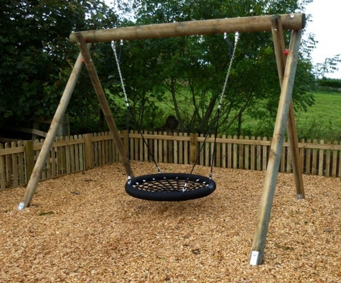 Heavy Duty Swing Suspension Swing Hanger หัวเข็มขัดสำหรับ Swing กลางแจ้ง