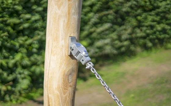 Heavy Duty Swing Suspension Swing Hanger หัวเข็มขัดสำหรับ Swing กลางแจ้ง