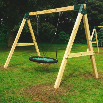 Heavy Duty Swing Suspension Swing Hanger หัวเข็มขัดสำหรับ Swing กลางแจ้ง