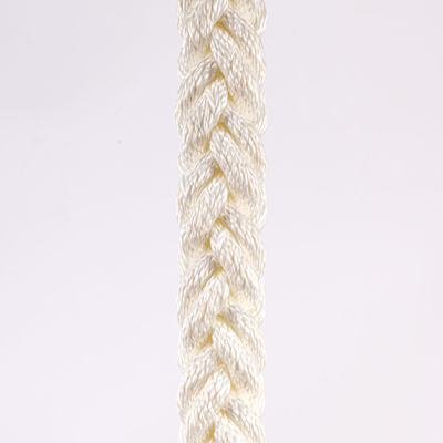 8 Strand Polyamide 100% เชือกไนล่อนสำหรับจอดเรือ Hawser พร้อมใบรับรอง ABS