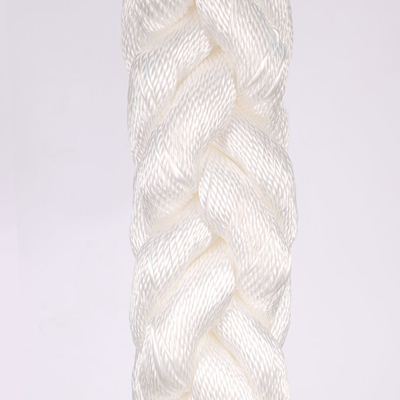 8 Strand Polyamide 100% เชือกไนล่อนสำหรับจอดเรือ Hawser พร้อมใบรับรอง ABS