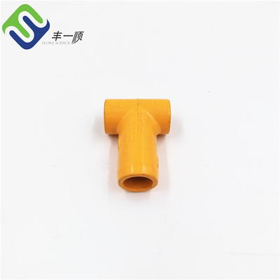 รวมเชือกปีนเขาสุทธิอลูมิเนียม T Connector สำหรับสนามเด็กเล่น