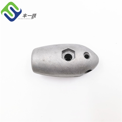 รวมเชือกปีนเขาสุทธิอลูมิเนียม T Connector สำหรับสนามเด็กเล่น