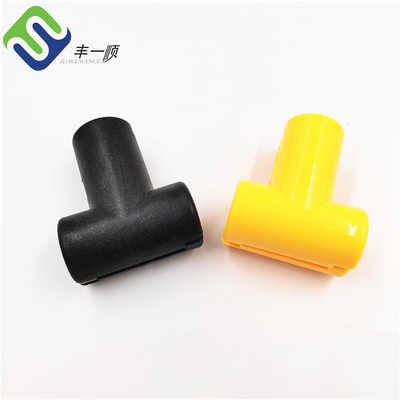 รวมเชือกปีนเขาสุทธิอลูมิเนียม T Connector สำหรับสนามเด็กเล่น