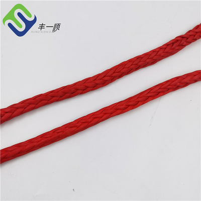 เรือเชือก Spectra สีความแข็งแรงสูงจอดเรือเชือก UHMWPE 12 Strand