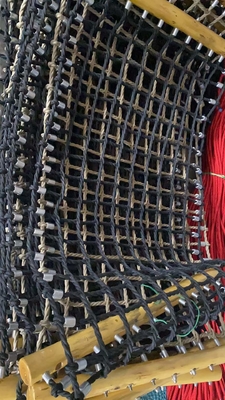 สนามเด็กเล่นสีแดงเปลญวน 150cmx80cm พร้อมเชือกแขวน