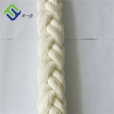 Cordage Nylon Braided 8 Strand Rope for Marine Mooring Application