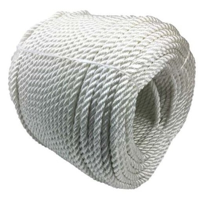3 สายสายไนลอนเรือ 1 นิ้ว Twisted Polyamide สายใยสําหรับเรือ 25mm