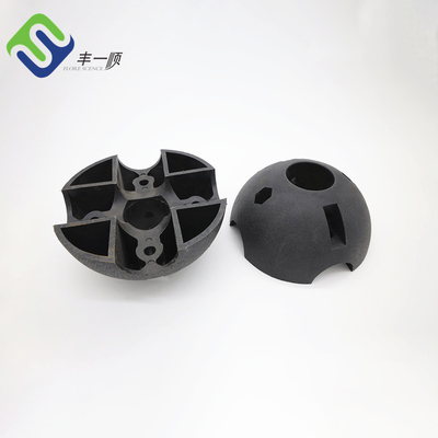 อุปกรณ์เสริมสำหรับสนามเด็กเล่นกลางแจ้ง Sphere Rope Connector Ball สำหรับปีนเขา Net