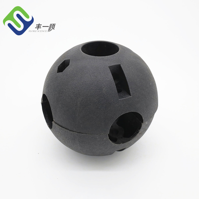อุปกรณ์เสริมสำหรับสนามเด็กเล่นกลางแจ้ง Sphere Rope Connector Ball สำหรับปีนเขา Net