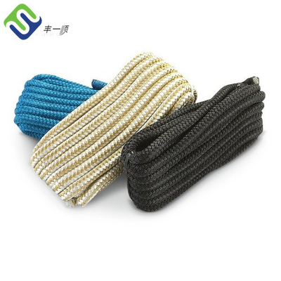 สีหลายสายใยนิลอนปลอมสองสาย 6 มม ถึง 50 มม 1/4 " ถึง 2 "