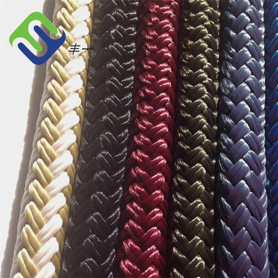สีหลายสายใยนิลอนปลอมสองสาย 6 มม ถึง 50 มม 1/4 " ถึง 2 "