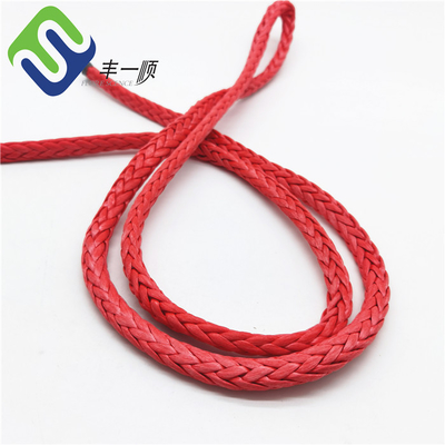 เรือเชือก UHMWPE สังเคราะห์ 12 เส้นสำหรับการลากจูงทางทะเล