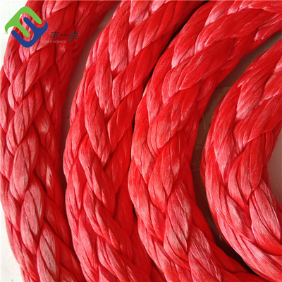เชือกถัก UHMWPE แรงสูง 12 เส้น 36 มม