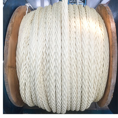เชือกถัก UHMWPE แรงสูง 12 เส้น 36 มม
