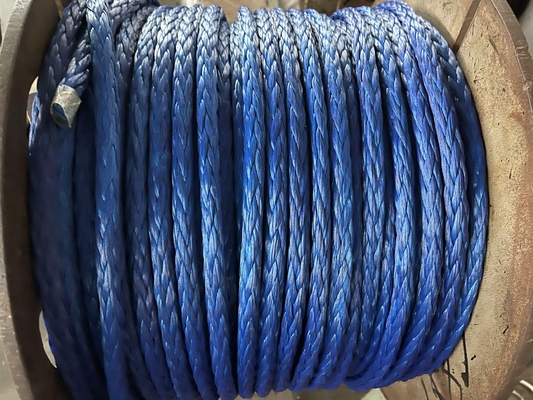 เชือกถัก UHMWPE แรงสูง 12 เส้น 36 มม
