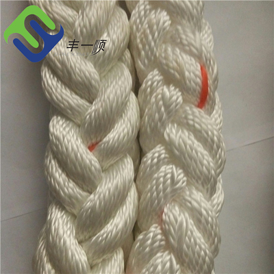 สาย Marine Hawser 8 สายสายพอลิเอสเตอร์ 48mmx220m กับตาสปิช 1.8m